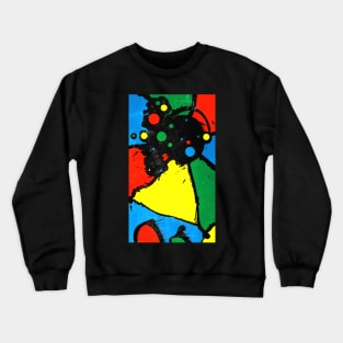 Erasure The Circus Inspired Graphic - Eye Voodoo Crewneck Sweatshirt